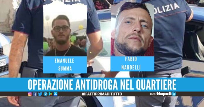 Scacco ai narcos del clan Vigilia, la Squadra Mobile arrestata 4 affiliati