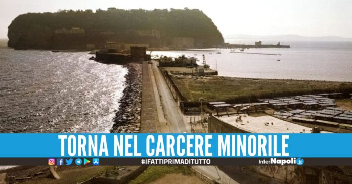 Evade dal carcere di Airola e finisce a Nisida, catturato grazie ad internet