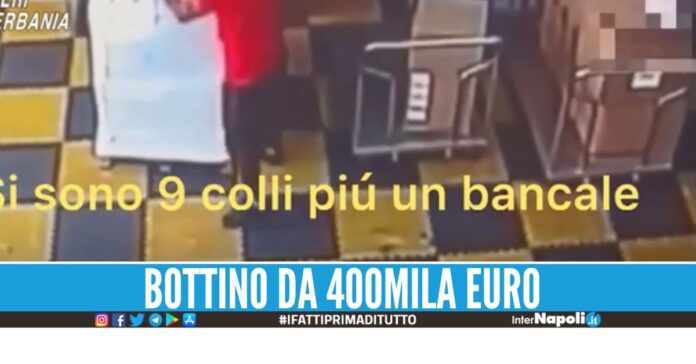 Si fingevano corrieri per rubare nelle aziende, 6 arresti a Napoli