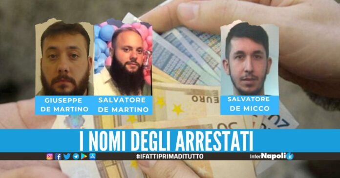 In manette i figli del boss De Martino: il nuovo clan era pronto ad uccidere