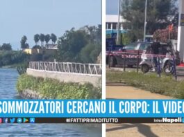 Perde la vita mentre nuota a Bacoli, carabinieri e ambulanza sul posto video