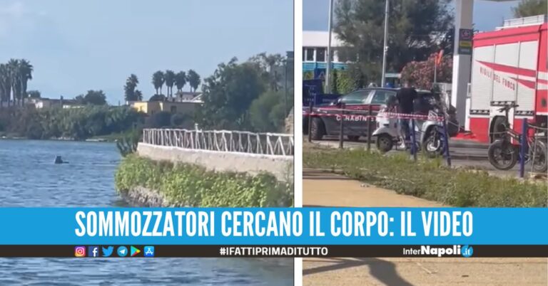 Perde la vita mentre nuota a Bacoli, carabinieri e ambulanza sul posto video