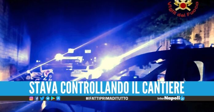 Schianto nella galleria della Reggia a Caserta, vigilante muore sul colpo
