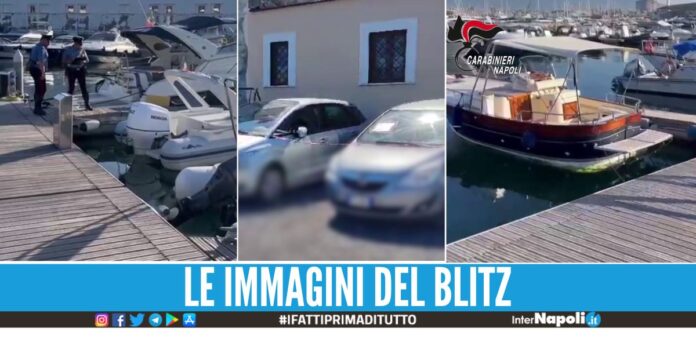 Sequestro da 200mila euro contro il clan Cesarano: auto e barche sotto chiave