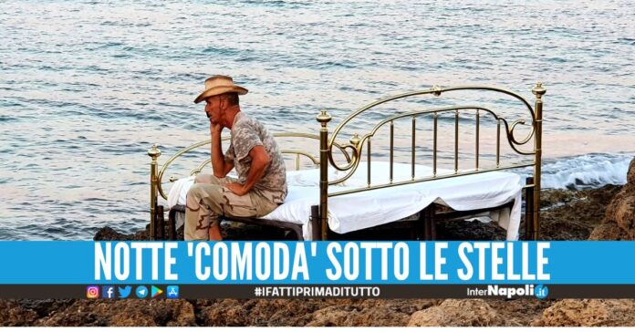 Un letto per vedere le stelle cadenti, l'idea in Salerno per San Lorenzo