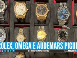 Sequestrati 28 orologi di lusso al Compra-oro, colpo da 750mila euro