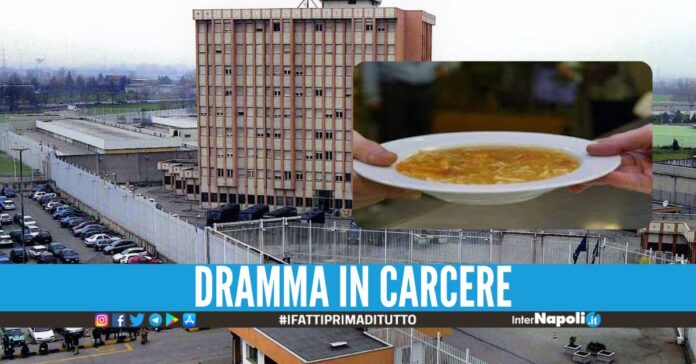 Una detenuta nel carcere di Torino 