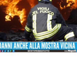 Incendio nel noto di ristorante di Napoli, danni ai condizionatori