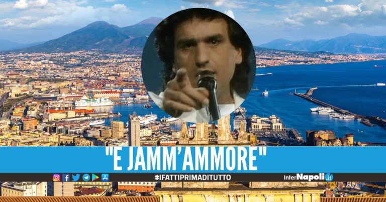 L'amore di Toto Cutugno per Napoli, il cantante le dedicò una canzone