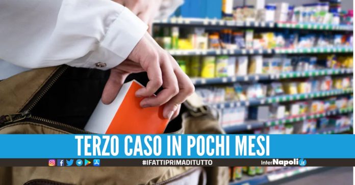 La colla per dentiere va a ruba a Sorrento, ladra beccata