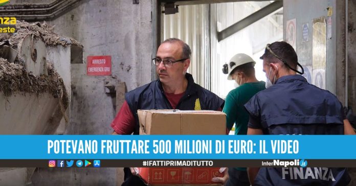 Distrutte oltre 2 tonnellate di cocaina, tutto bruciato nell'inceneritore