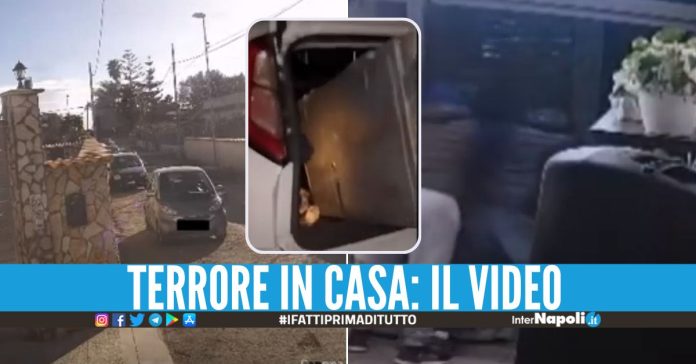 Rapina con ostaggi in villa, fidanzati imbavagliati e legati con le fascette, cassaforte