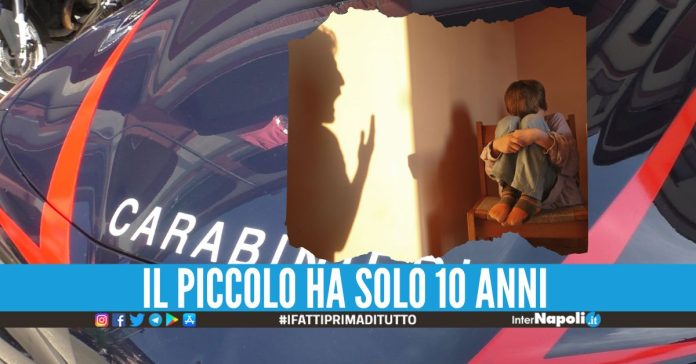 Manda il figlioletto a rubare nel negozio, papà denunciato a Marcianise