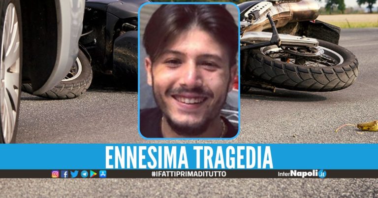 Incidente in strada a Napoli, Emanuele Morra muore a 24 anni.