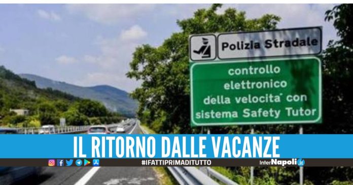 Autovelox sulle autostrade a Napoli, al via i controlli sul controesodo