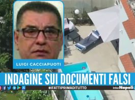 "Mi chiamo Domenico Ciccarelli", la falsa identità del boss di Villaricca Luigi Cacciapuoti