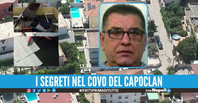 Telefonini e pizzini sequestrati nel covo del boss Cacciapuoti: indagini sulle carte