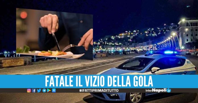 Latitante di camorra arrestato nel noto ristorante a Mergellina