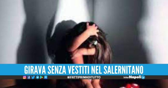 Bimba di 7 anni denuncia: 