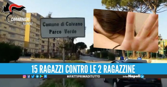 Stupro delle cuginette nel Parco Verde, figli di camorristi nel branco