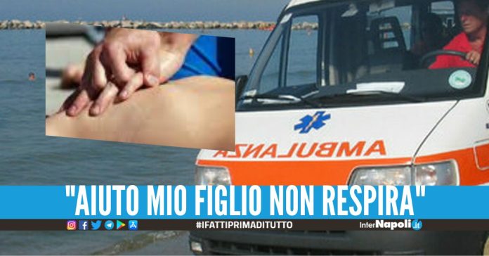 Un carabiniere fuori servizio ha praticato la rianimazione cardio polmonare salvando così un bimbo di 8 anni in crisi respiratoria a Salerno