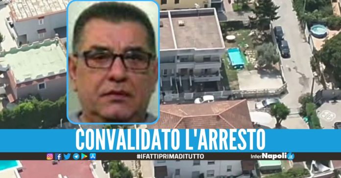 Interrogatorio di Luigi Cacciapuoti, il boss di Villaricca fa scena muta