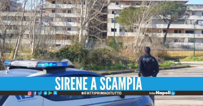 Inseguimento nella Vela Rossa, arrestato un pusher di Casoria