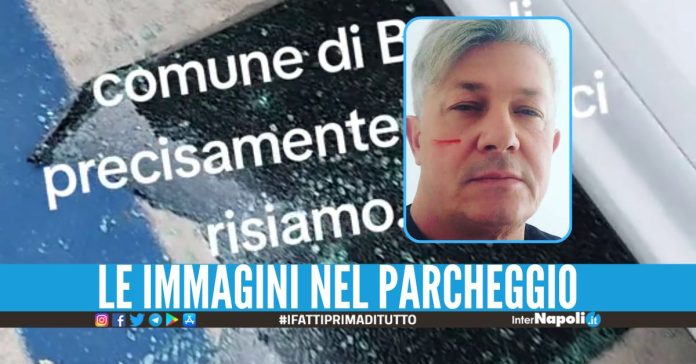 Distrutta l'auto di Ciro Rigione, la video-denuncia del neomelodico