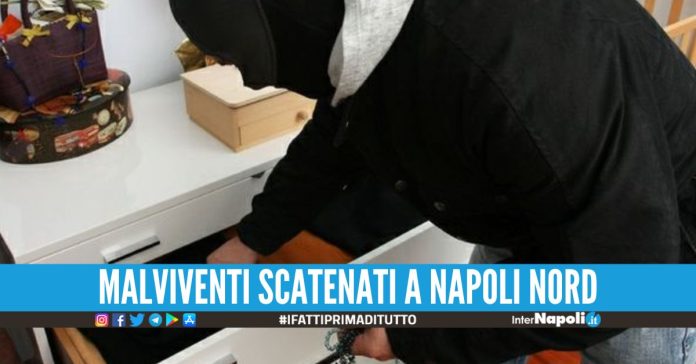 Furto in casa a Melito. I ladri rubano gioielli, contanti e Playstation