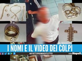 Sgominata la banda dei 'gioielli', 5 fermati a Salerno: bottino da 100mila euro
