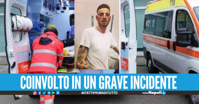 Incidente a Mugnano, Calvizzano e Villaricca pregano per Raffaele: 