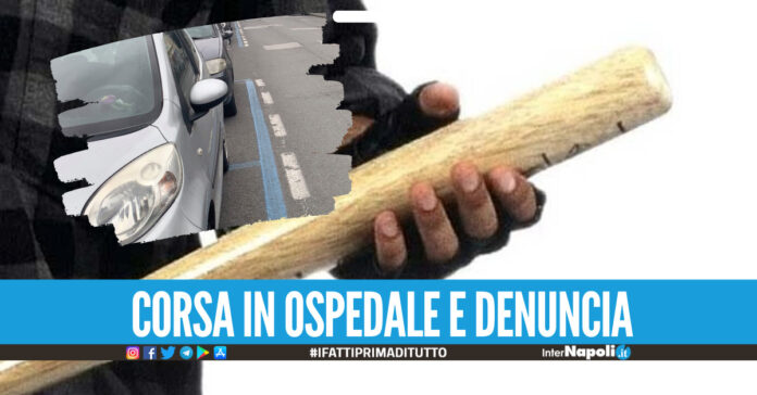 Auto parcheggiata male nel condominio, maxi rissa a Mugnano tra 8 persone