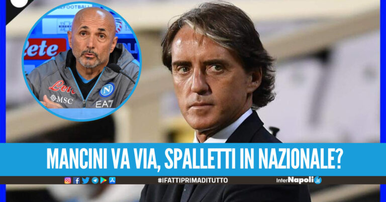 Clamoroso, Mancini si dimette da Ct della Nazionale: Spalletti tra i possibili sostituti