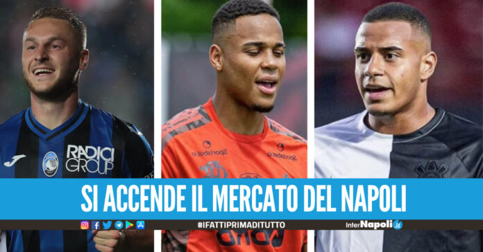 Da Natan de Souza a Koopmeiners, il Napoli accelera sul mercato Adl pronto a piazzare i due colpi