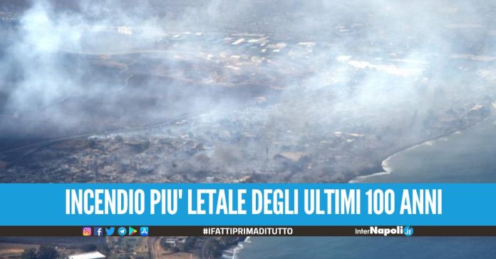 Disastro alle Hawaii, più di 100 persone morte nel mega incendio migliaia di turisti evacuati