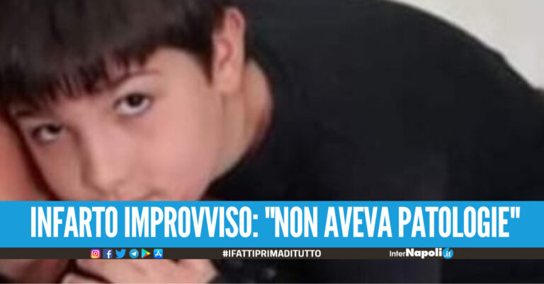 Dramma sconvolge la comunità, malore improvviso stronca un bimbo di 12 anni
