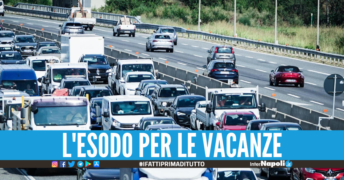 Al Via Il Primo Esodo Di Agosto, Weekend Da Bollino Nero Su Strade E ...