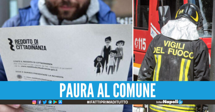 Foto di repertorio, Rdc vigili del fuoco