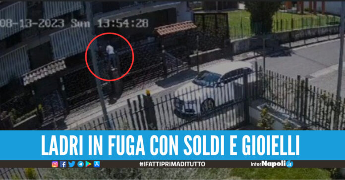 Furto Mugnano via Pascoli