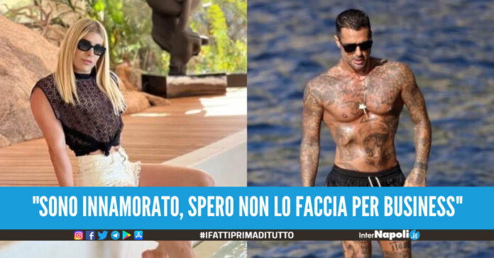 Giacomo Urtis, Fabrizio Corona