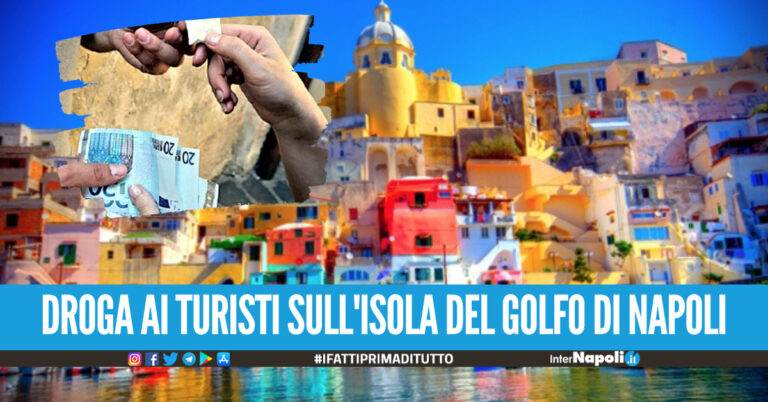 Giovanissimi ed insospettabili, ma già con l’idea di fare i soldi con la droga: due arresti a Procida