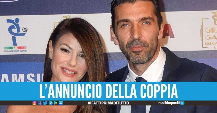 Ilaria D'Amico e Gianluigi Buffon