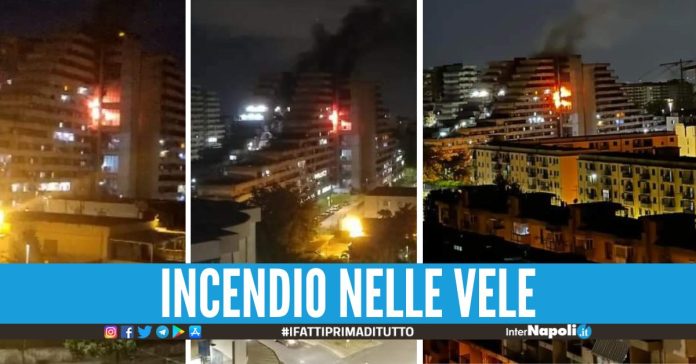 Incendio vela