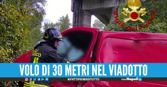 Incidente cavalcavia