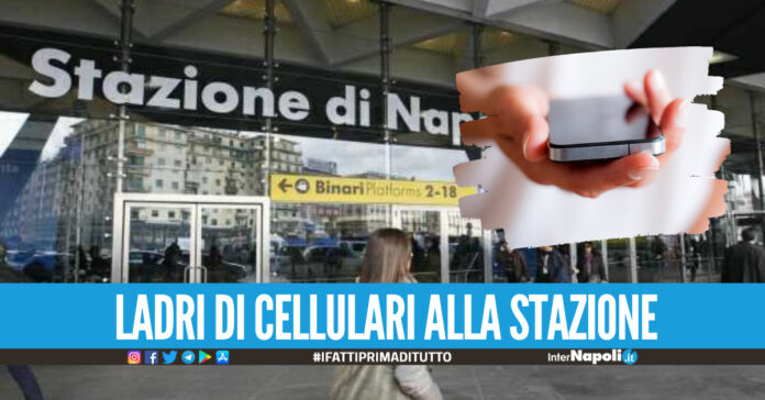 Mi fai fare una telefonata, poi scappano col cell attenzione ai truffatori alla stazione di Napoli