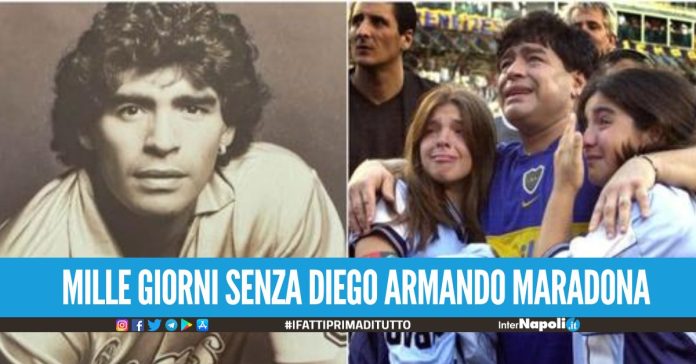 Mille giorni senza Diego, la lettera della figlia Il tempo non guarisce nulla, non ci fermeremo senza avere giustizia