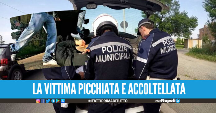 Minacce e pestaggio all'ausiliario del traffico dopo la multa, poi la fuga preso latitante nel Napoletano