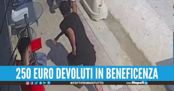 padre turisti italiani
