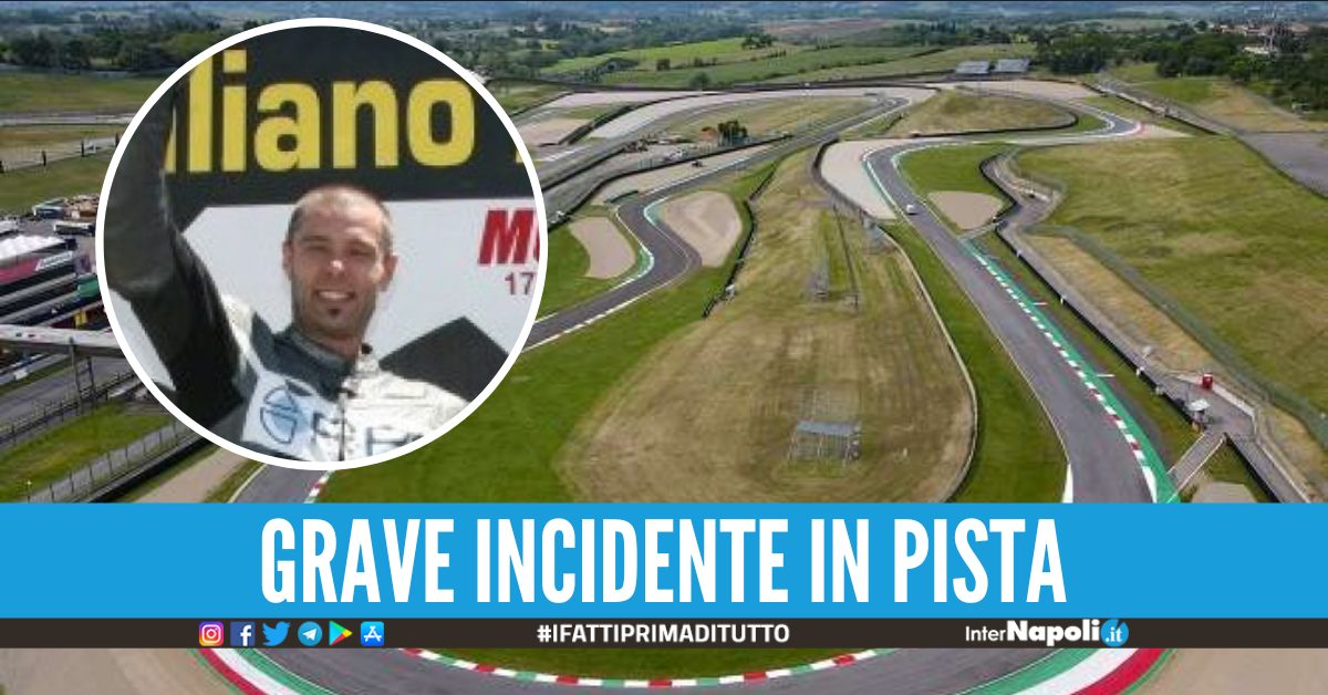 Incidente mortale al Mugello durante una gara amatoriale, Nicola muore ...