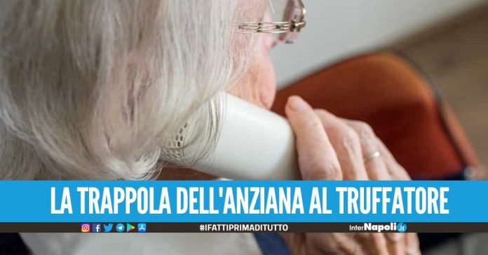 Nonna mi servono 4500 euro, ma l'anziana non ci casca 17enne di Casalnuovo denunciato
